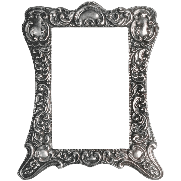 Ornate Frame Bronze Free SVG