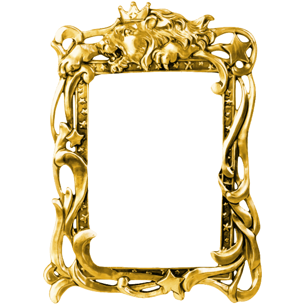 Ornate Frame 44V2 Free SVG
