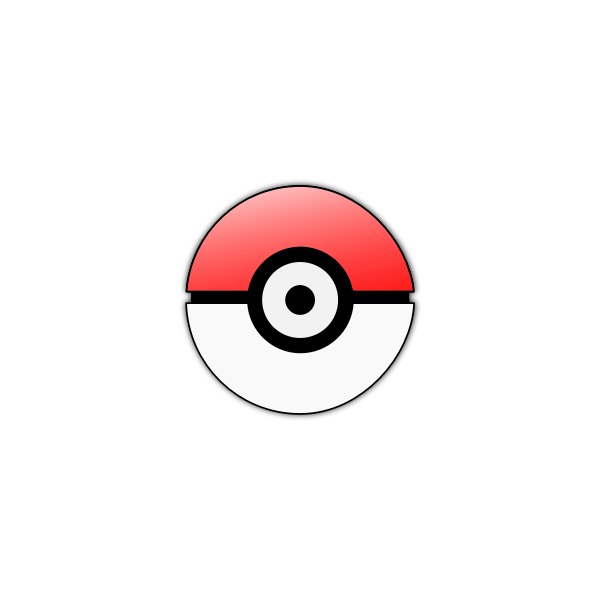 Poke ball Free SVG
