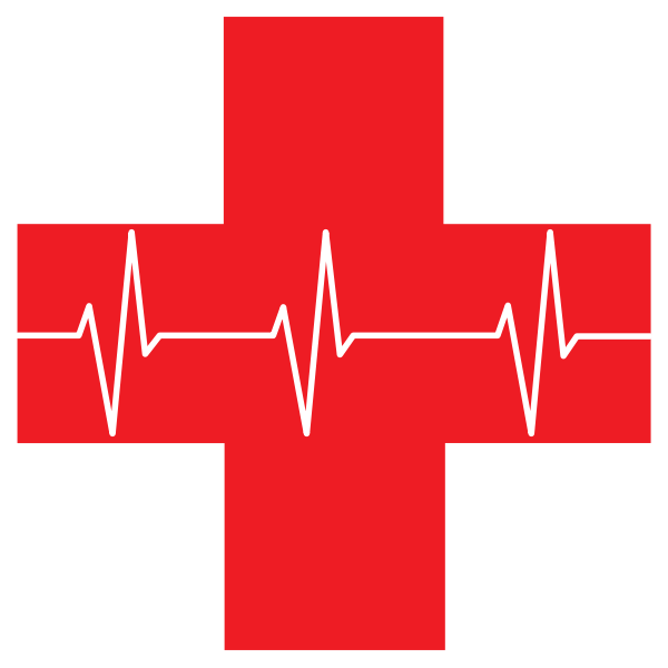 Red Cross symbol Free SVG