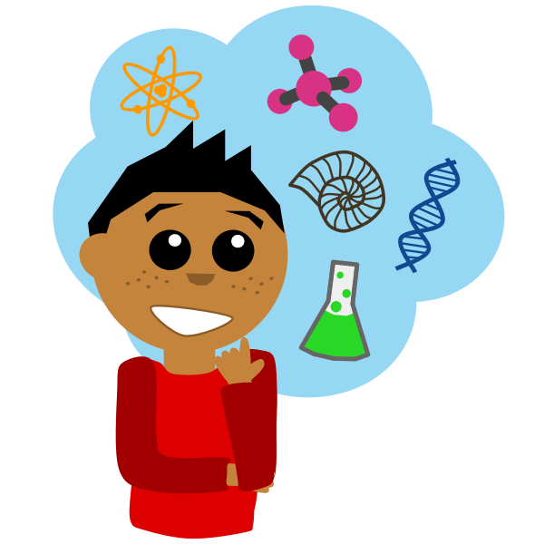 Science Guy Free SVG