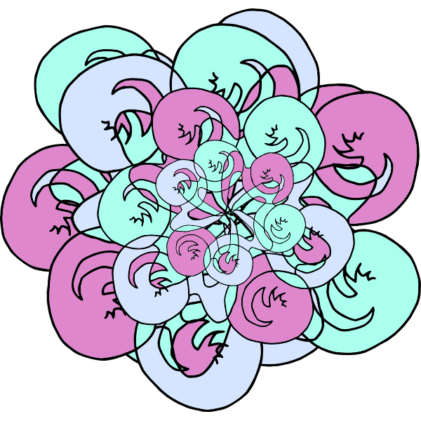 Scribblish 21 Free SVG