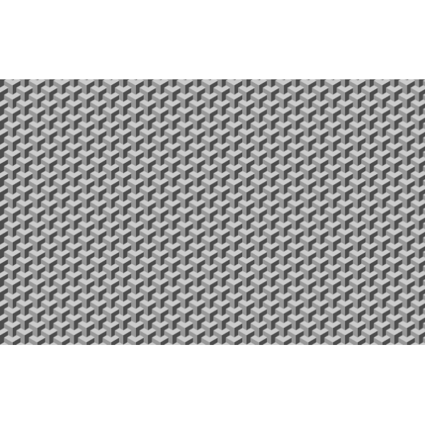 Gray isometric pattern Free SVG