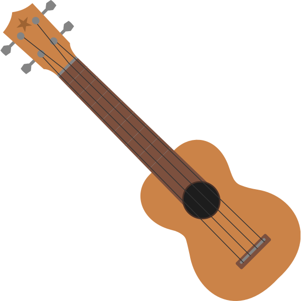 Ukulele vector icon Free SVG