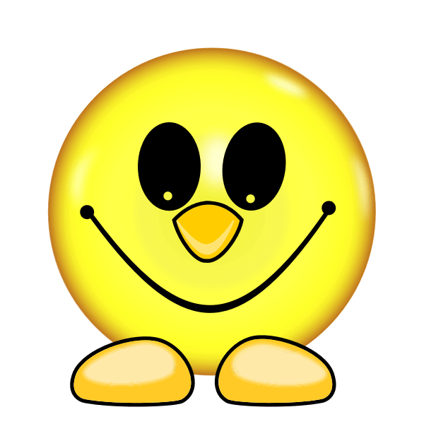Smiley face with feet Free SVG