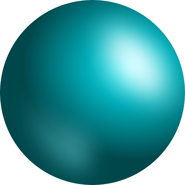 Sphere with spectrum gradient Free SVG