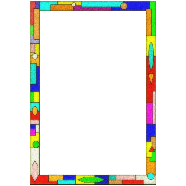Stained Glass Border Arvin61r58 Free SVG