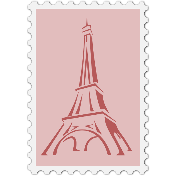 French stamp Free SVG