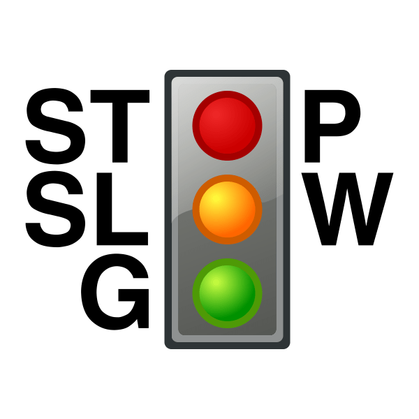 Traffic lights meaning Free SVG