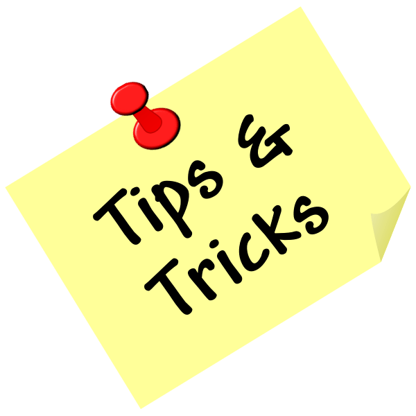 Tips and tricks Free SVG