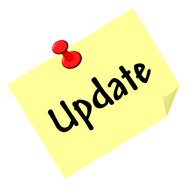 Update note Free SVG