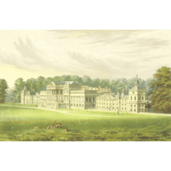 Wentworth House vector clip art Free SVG