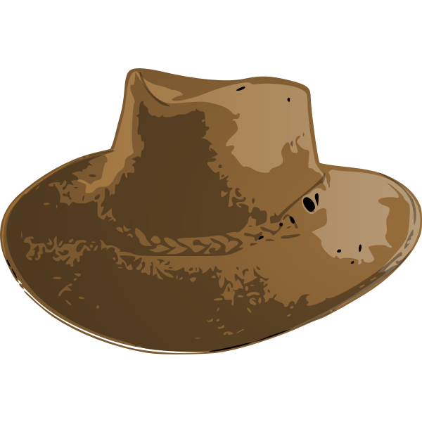 Aussie hat 01 Free SVG