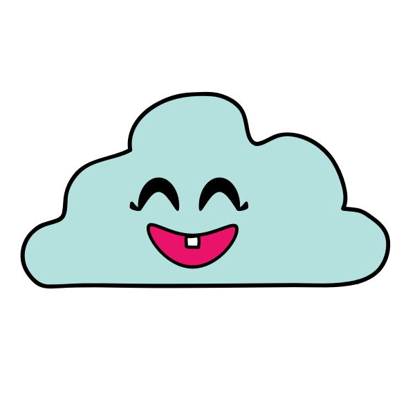 Baby cloud Free SVG