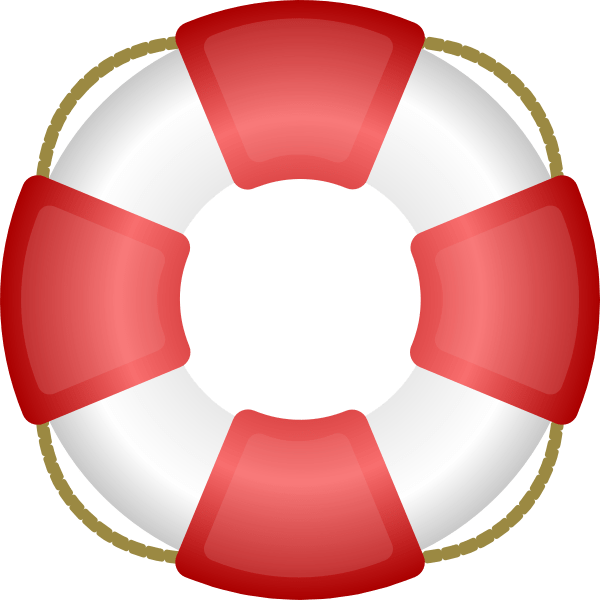 Life saver vector icon Free SVG