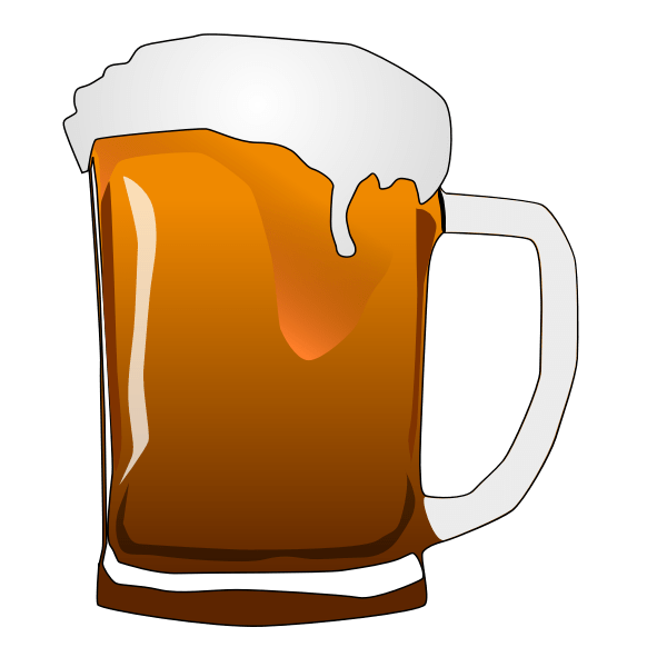 Beer Mug Vector Png