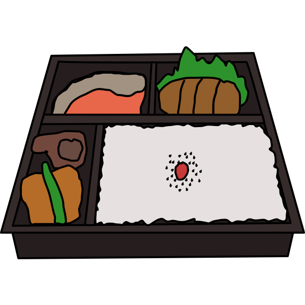 Lunch box Free SVG