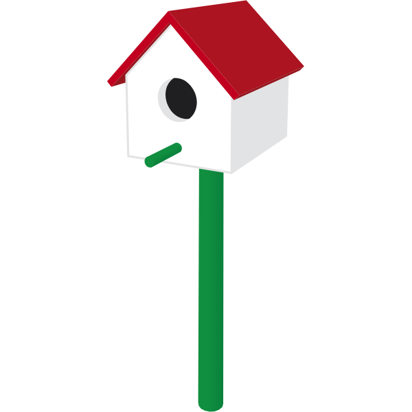 Birdhouse Free SVG