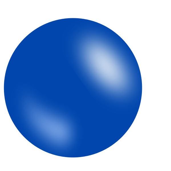 Blue sphere1585141864 Free SVG