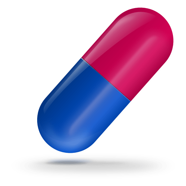 Blue Capsule Png Free Logo Image