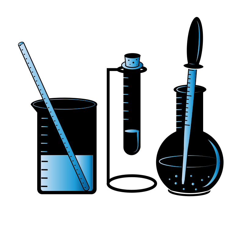 Chemistry lab Free SVG