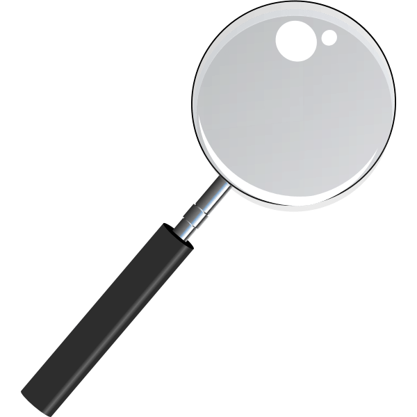 Magnifier Free SVG