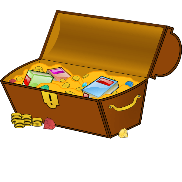 Treasure Chest SVG Free