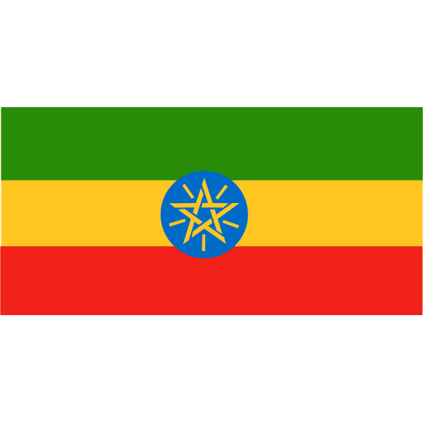 Flag of Ethiopia Free SVG