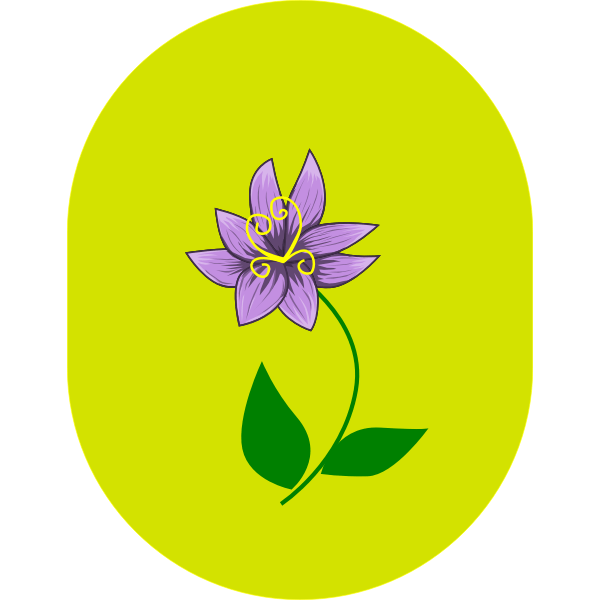 flower violet Free SVG