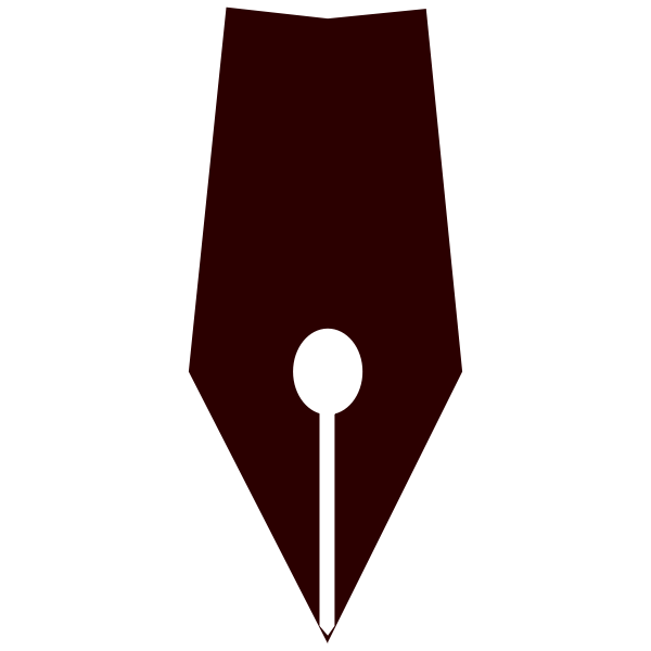 Fountain Pen Tip Free SVG