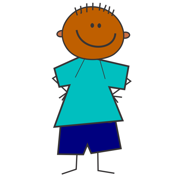 Little Boy Blue Clip Art