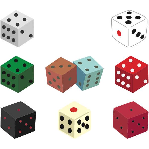 gahag dice Free SVG
