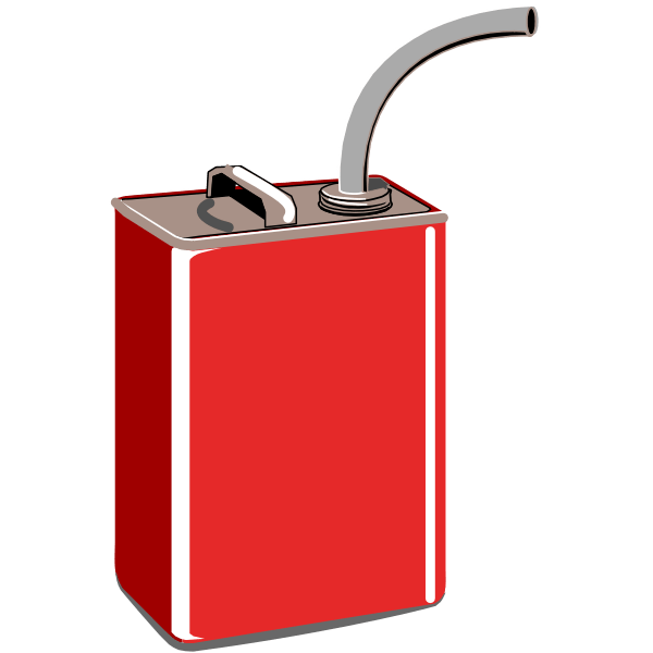 red gas can Free SVG