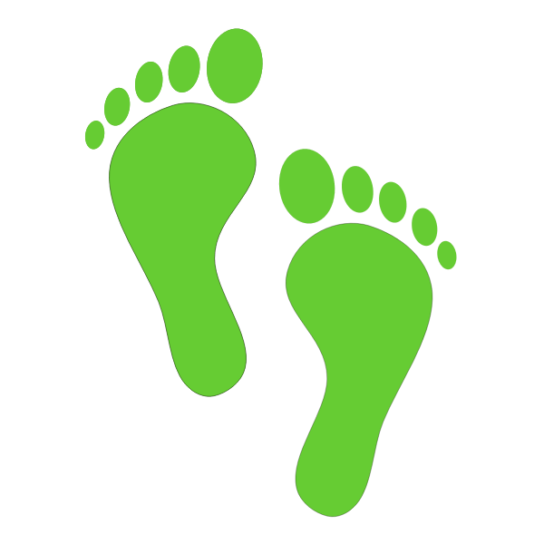 green steps Free SVG