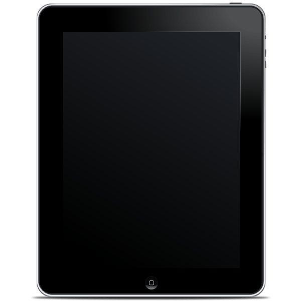 Generic tablet Free SVG