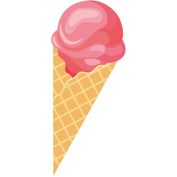 Ice cream cone clip art | Free SVG