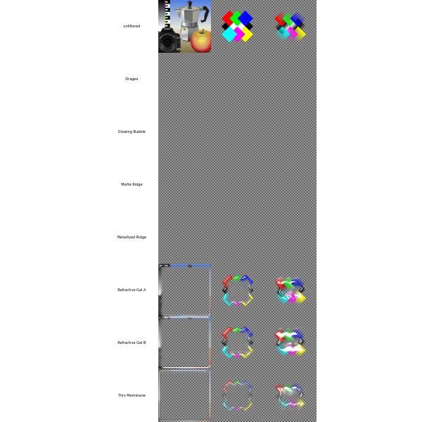 inkscape filters Ridges Free SVG