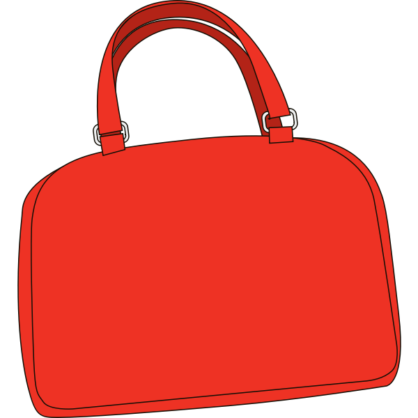 Ladies purse vector image Free SVG