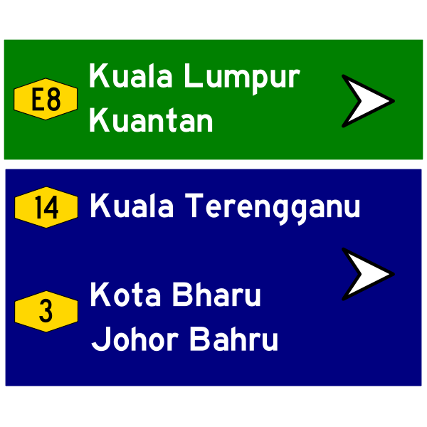 Road Sign Board Malaysia malaykiews