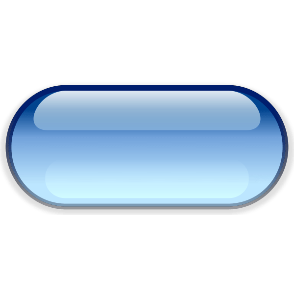 Blue button image Free SVG