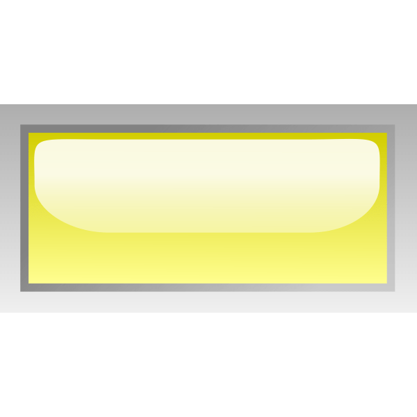 Rectangular shiny yellow box vector clip art Free SVG