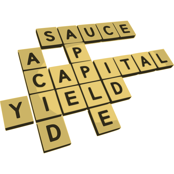 Crossword Tiles Vector Image Free SVG