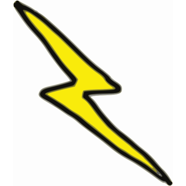 Cheap Lightning Bolt Free SVG