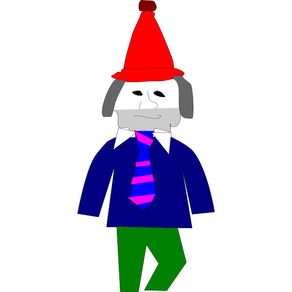 Metro Gnome Free SVG