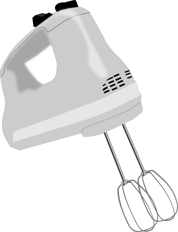 Kitchen Mixer Drawing