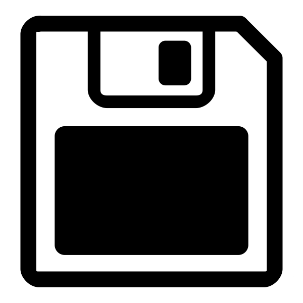 Floppy disk icon1588248238 Free SVG