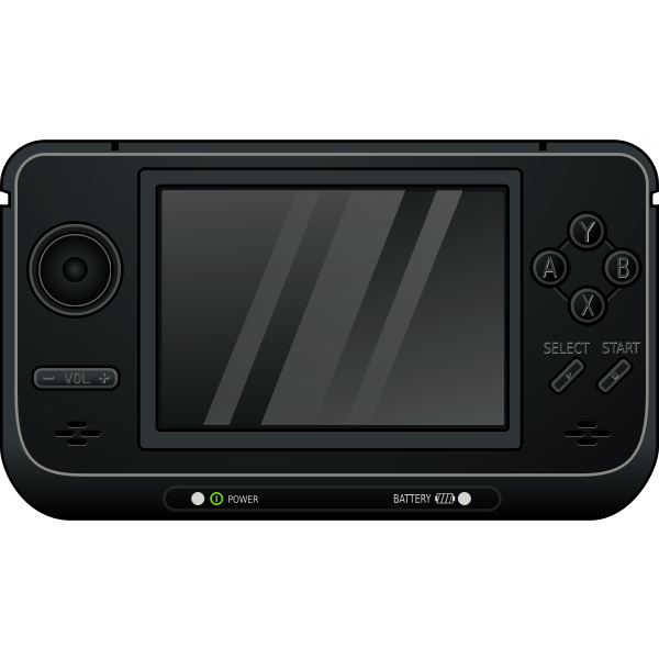 Game console Free SVG