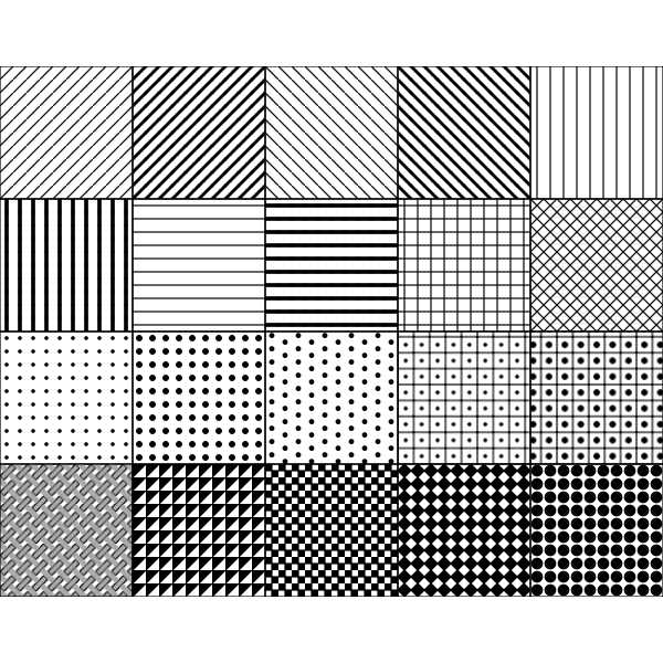 Simple Free Pattern SVG