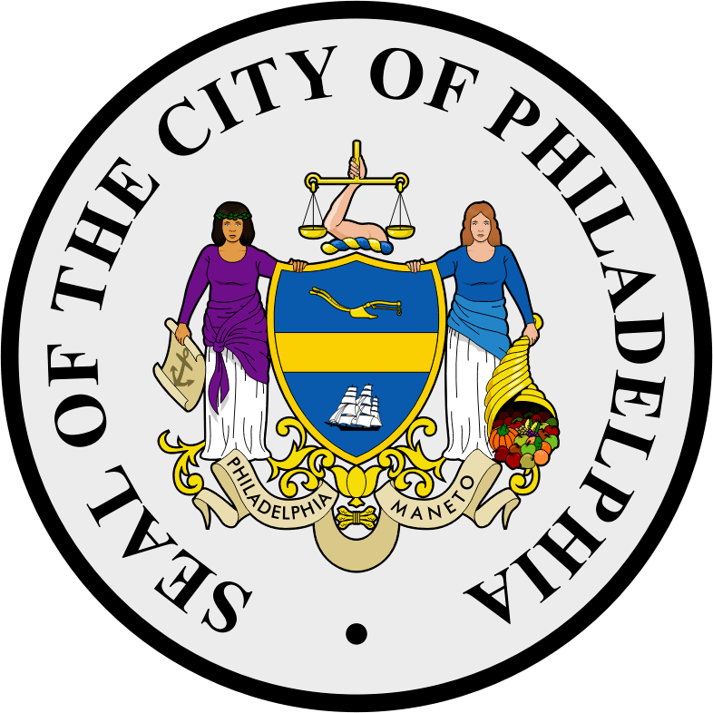 The Seal of the City of Philadelphia Free SVG