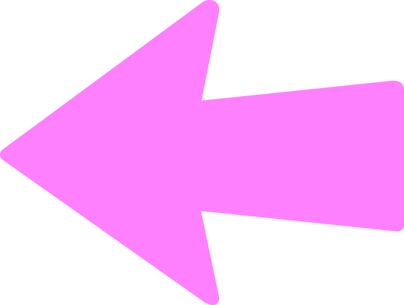 Pink arrow Free SVG